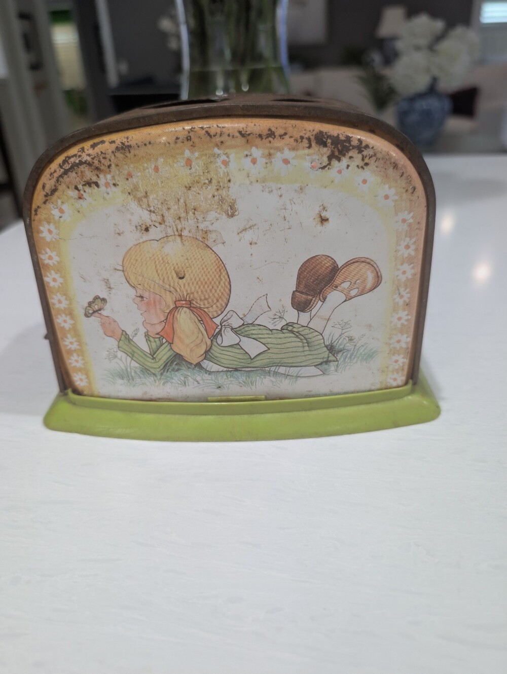 Vintage Child Toaster 1970